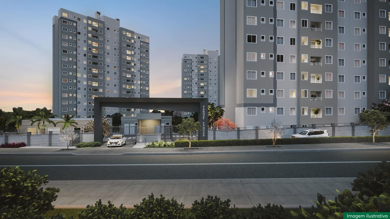Parque Canoas - Apartamento 2 Quartos no Betania