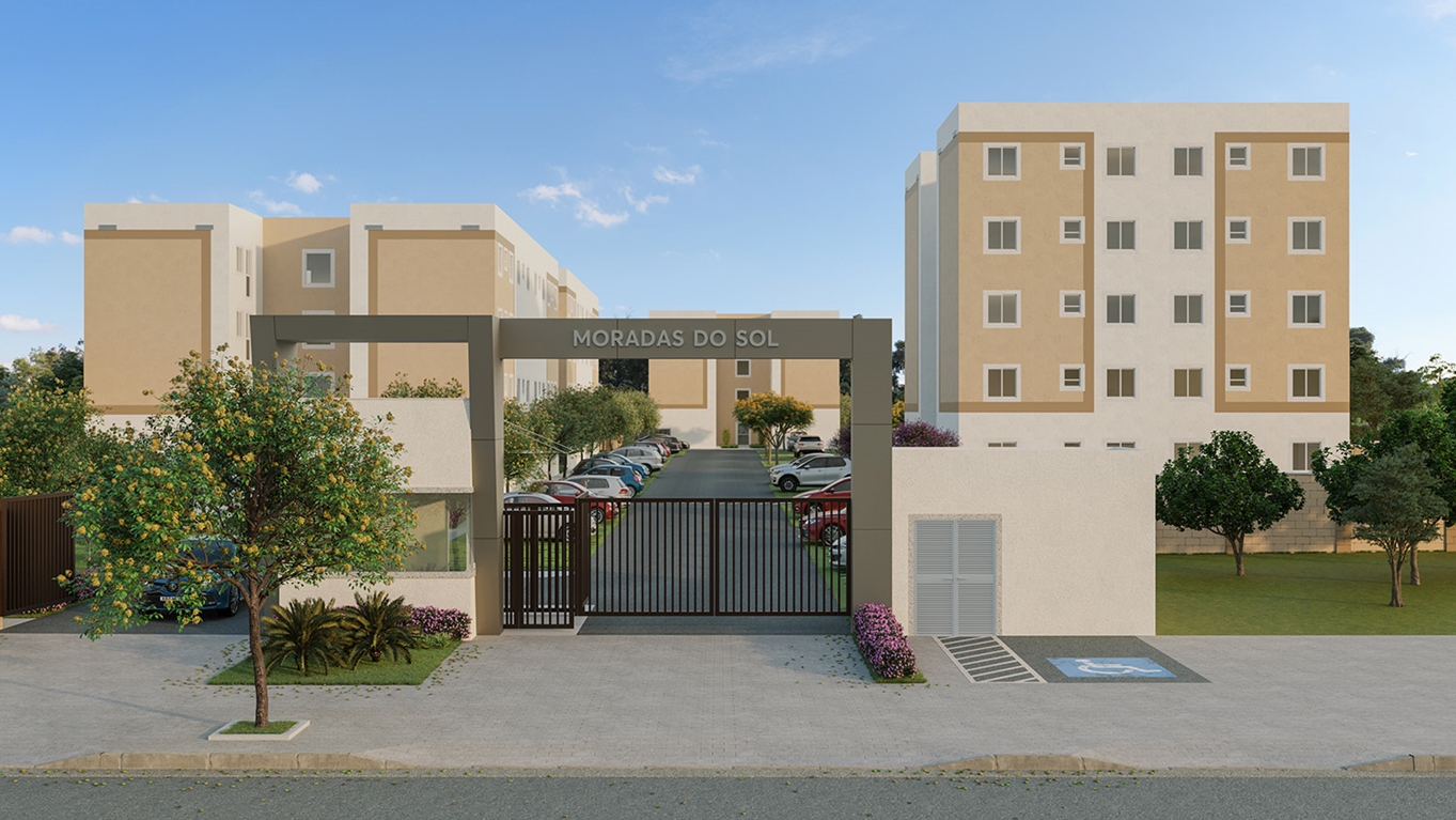 Moradas do Sol - Apartamentos 2 Quartos